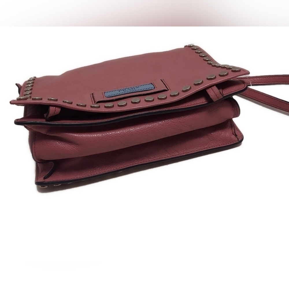 Prada Etiquette Pink Leather Shoulder Bag 2-Way - Picture 9 of 14